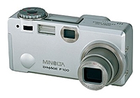 Minolta DiMAGE F100 digital camera, Minolta DiMAGE F100 camera, Minolta DiMAGE F100 photo camera, Minolta DiMAGE F100 specs, Minolta DiMAGE F100 reviews, Minolta DiMAGE F100 specifications, Minolta DiMAGE F100