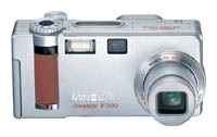 Minolta DiMAGE F200 digital camera, Minolta DiMAGE F200 camera, Minolta DiMAGE F200 photo camera, Minolta DiMAGE F200 specs, Minolta DiMAGE F200 reviews, Minolta DiMAGE F200 specifications, Minolta DiMAGE F200