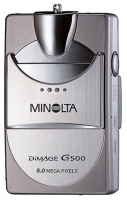 Minolta DiMAGE G500 photo, Minolta DiMAGE G500 photos, Minolta DiMAGE G500 picture, Minolta DiMAGE G500 pictures, Minolta photos, Minolta pictures, image Minolta, Minolta images