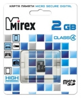 memory card Mirex, memory card Mirex card Class 4 2GB, Mirex memory card, Mirex card Class 4 2GB memory card, memory stick Mirex, Mirex memory stick, Mirex card Class 4 2GB, Mirex card Class 4 2GB specifications, Mirex card Class 4 2GB