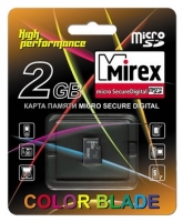 memory card Mirex, memory card Mirex microSD 2GB, Mirex memory card, Mirex microSD 2GB memory card, memory stick Mirex, Mirex memory stick, Mirex microSD 2GB, Mirex microSD 2GB specifications, Mirex microSD 2GB