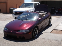 Mitsubishi Eclipse Spyder convertible (2G) 2.4 AT photo, Mitsubishi Eclipse Spyder convertible (2G) 2.4 AT photos, Mitsubishi Eclipse Spyder convertible (2G) 2.4 AT picture, Mitsubishi Eclipse Spyder convertible (2G) 2.4 AT pictures, Mitsubishi photos, Mitsubishi pictures, image Mitsubishi, Mitsubishi images