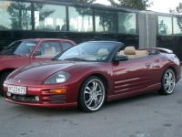 Mitsubishi Eclipse Spyder convertible (3G) 2.4 AT photo, Mitsubishi Eclipse Spyder convertible (3G) 2.4 AT photos, Mitsubishi Eclipse Spyder convertible (3G) 2.4 AT picture, Mitsubishi Eclipse Spyder convertible (3G) 2.4 AT pictures, Mitsubishi photos, Mitsubishi pictures, image Mitsubishi, Mitsubishi images