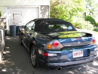 Mitsubishi Eclipse Spyder convertible (3G) 2.4 AT photo, Mitsubishi Eclipse Spyder convertible (3G) 2.4 AT photos, Mitsubishi Eclipse Spyder convertible (3G) 2.4 AT picture, Mitsubishi Eclipse Spyder convertible (3G) 2.4 AT pictures, Mitsubishi photos, Mitsubishi pictures, image Mitsubishi, Mitsubishi images