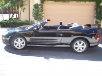 Mitsubishi Eclipse Spyder convertible (3G) 2.4 MT (150hp) photo, Mitsubishi Eclipse Spyder convertible (3G) 2.4 MT (150hp) photos, Mitsubishi Eclipse Spyder convertible (3G) 2.4 MT (150hp) picture, Mitsubishi Eclipse Spyder convertible (3G) 2.4 MT (150hp) pictures, Mitsubishi photos, Mitsubishi pictures, image Mitsubishi, Mitsubishi images