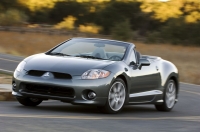 Mitsubishi Eclipse Spyder convertible (4G) 3.8 Sportronic (265hp) photo, Mitsubishi Eclipse Spyder convertible (4G) 3.8 Sportronic (265hp) photos, Mitsubishi Eclipse Spyder convertible (4G) 3.8 Sportronic (265hp) picture, Mitsubishi Eclipse Spyder convertible (4G) 3.8 Sportronic (265hp) pictures, Mitsubishi photos, Mitsubishi pictures, image Mitsubishi, Mitsubishi images