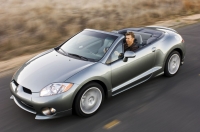 Mitsubishi Eclipse Spyder convertible (4G) 3.8 Sportronic (265hp) photo, Mitsubishi Eclipse Spyder convertible (4G) 3.8 Sportronic (265hp) photos, Mitsubishi Eclipse Spyder convertible (4G) 3.8 Sportronic (265hp) picture, Mitsubishi Eclipse Spyder convertible (4G) 3.8 Sportronic (265hp) pictures, Mitsubishi photos, Mitsubishi pictures, image Mitsubishi, Mitsubishi images