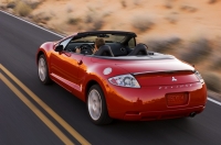 Mitsubishi Eclipse Spyder convertible (4G) 3.8 Sportronic (265hp) photo, Mitsubishi Eclipse Spyder convertible (4G) 3.8 Sportronic (265hp) photos, Mitsubishi Eclipse Spyder convertible (4G) 3.8 Sportronic (265hp) picture, Mitsubishi Eclipse Spyder convertible (4G) 3.8 Sportronic (265hp) pictures, Mitsubishi photos, Mitsubishi pictures, image Mitsubishi, Mitsubishi images