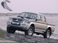 Mitsubishi L200 Pickup 4-door (3 generation) 2.4 T MT 4WD (132 HP) photo, Mitsubishi L200 Pickup 4-door (3 generation) 2.4 T MT 4WD (132 HP) photos, Mitsubishi L200 Pickup 4-door (3 generation) 2.4 T MT 4WD (132 HP) picture, Mitsubishi L200 Pickup 4-door (3 generation) 2.4 T MT 4WD (132 HP) pictures, Mitsubishi photos, Mitsubishi pictures, image Mitsubishi, Mitsubishi images