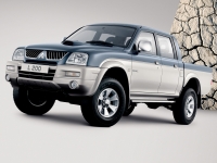 Mitsubishi L200 Pickup 4-door (3 generation) 2.5 TD AT (90 HP) photo, Mitsubishi L200 Pickup 4-door (3 generation) 2.5 TD AT (90 HP) photos, Mitsubishi L200 Pickup 4-door (3 generation) 2.5 TD AT (90 HP) picture, Mitsubishi L200 Pickup 4-door (3 generation) 2.5 TD AT (90 HP) pictures, Mitsubishi photos, Mitsubishi pictures, image Mitsubishi, Mitsubishi images