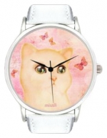 Miusli Cat and white Butterfly watch, watch Miusli Cat and white Butterfly, Miusli Cat and white Butterfly price, Miusli Cat and white Butterfly specs, Miusli Cat and white Butterfly reviews, Miusli Cat and white Butterfly specifications, Miusli Cat and white Butterfly