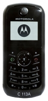 Motorola C113A mobile phone, Motorola C113A cell phone, Motorola C113A phone, Motorola C113A specs, Motorola C113A reviews, Motorola C113A specifications, Motorola C113A