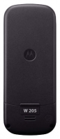 Motorola W205 mobile phone, Motorola W205 cell phone, Motorola W205 phone, Motorola W205 specs, Motorola W205 reviews, Motorola W205 specifications, Motorola W205