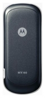 Motorola WX160 mobile phone, Motorola WX160 cell phone, Motorola WX160 phone, Motorola WX160 specs, Motorola WX160 reviews, Motorola WX160 specifications, Motorola WX160