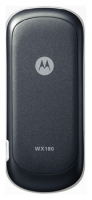 Motorola WX180 mobile phone, Motorola WX180 cell phone, Motorola WX180 phone, Motorola WX180 specs, Motorola WX180 reviews, Motorola WX180 specifications, Motorola WX180