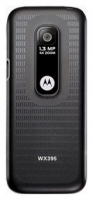 Motorola WX395 mobile phone, Motorola WX395 cell phone, Motorola WX395 phone, Motorola WX395 specs, Motorola WX395 reviews, Motorola WX395 specifications, Motorola WX395