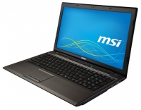 laptop MSI, notebook MSI CR61 2M (Core i3 4000M 2400 Mhz/15.6