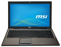 laptop MSI, notebook MSI CR61 2M (Pentium 3550M 2300 Mhz/15.6