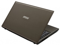 laptop MSI, notebook MSI CR61 3M (E1 2100 1000 Mhz/15.6