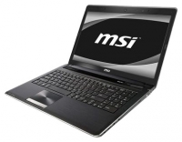laptop MSI, notebook MSI CR643 (Pentium B940 2000 Mhz/15.6