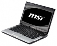 laptop MSI, notebook MSI CX420 (Core i3 330M 2130 Mhz/14