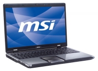 laptop MSI, notebook MSI CX500 (Celeron T3300 2000 Mhz/15.6