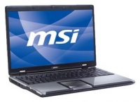 laptop MSI, notebook MSI CX500DX (Celeron T3300 2000 Mhz/15.6