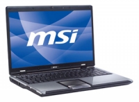 laptop MSI, notebook MSI CX600 (Core 2 Duo T6600 2200 Mhz/16