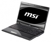 laptop MSI, notebook MSI CX605 (Celeron Dual-Core T3100 1900 Mhz/15.6