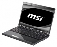 laptop MSI, notebook MSI CX605 (Pentium T4500  2300 Mhz/15.6