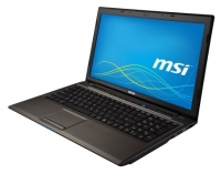 laptop MSI, notebook MSI CX61 0OC (Core i3 3110M 2400 Mhz/15.6