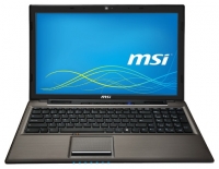 laptop MSI, notebook MSI CX61 2OD (Core i7 4702MQ 2200 Mhz/15.6