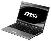 laptop MSI, notebook MSI CX620MX (Pentium P6000 1860 Mhz/15.6