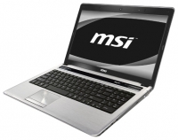 laptop MSI, notebook MSI CX640 (Core i5 2430M 2400 Mhz/15.6