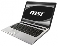 laptop MSI, notebook MSI CX640DX (Core i5 2450M 2500 Mhz/15.6
