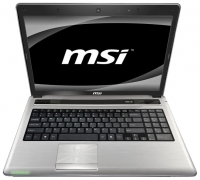 laptop MSI, notebook MSI CX640MX (Pentium B940 2000 Mhz/15.6