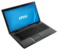 laptop MSI, notebook MSI CX70 0NF (Core i5 3230M 2600 Mhz/17.3