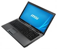 laptop MSI, notebook MSI CX70 0NF (Core i5 3230M 2600 Mhz/17.3