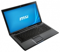 laptop MSI, notebook MSI CX70 2OD (Core i5 4200M 2500 Mhz/17.3
