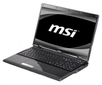 laptop MSI, notebook MSI CX705 (Core 2 Duo T6600 2200 Mhz/17.3