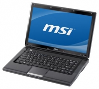 laptop MSI, notebook MSI EX465 (Core 2 Duo T6600 2200 Mhz/14