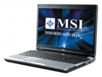 laptop MSI, notebook MSI EX620 (Core 2 Duo T7350 2000 Mhz/16.0