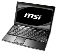 laptop MSI, notebook MSI FX603 (Core i3 380M 2530 Mhz/15.6