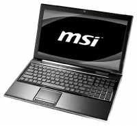 laptop MSI, notebook MSI FX603 (Core i5 460M  2530 Mhz/15.6