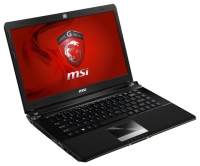 laptop MSI, notebook MSI GE40 2OC Dragon Eyes (Core i7 4702MG 2200 Mhz/14.0