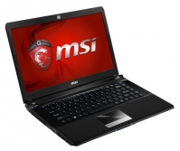 laptop MSI, notebook MSI GE40 2OL (Core i5 4200M 2500 Mhz/14