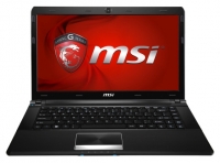 laptop MSI, notebook MSI GE40 2OL (Core i7 4700MQ 2400 Mhz/14.0