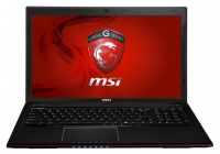 laptop MSI, notebook MSI GE60 2OD (Core i5 4200M 2500 Mhz/15.6