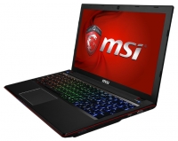 laptop MSI, notebook MSI GE60 2PC Apache (Core i5 4200H 2800 Mhz/15.6