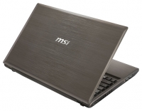 laptop MSI, notebook MSI GE620 (Core i3 2310M 2100 Mhz/15.6